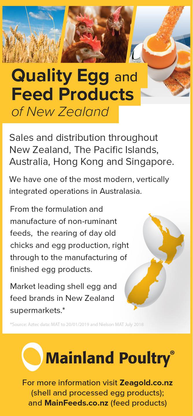 Mainland Poultry / Zeagold Quality Eggs